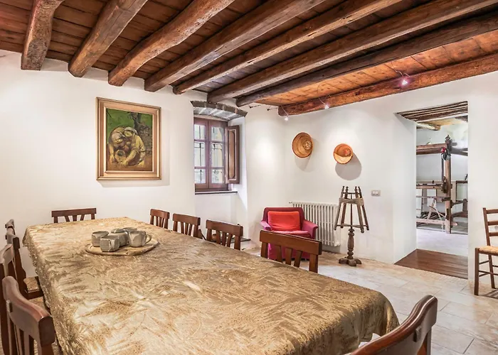 Slow Between Sea And Olive Trees, Terrace And Tranquility In The Village Of