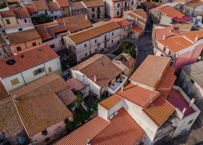 Slow Between Sea And Olive Trees, Terrace And Tranquility In The Village Of Seneghe