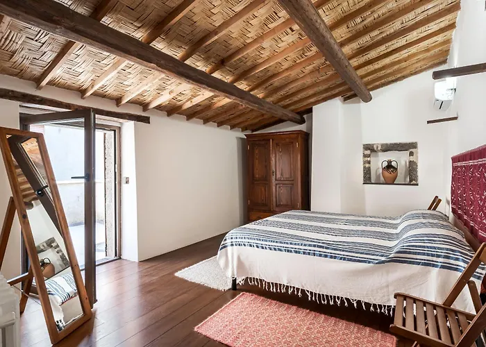 Villa Slow Between Sea And Olive Trees, Terrace And Tranquility In The Village Of Seneghe