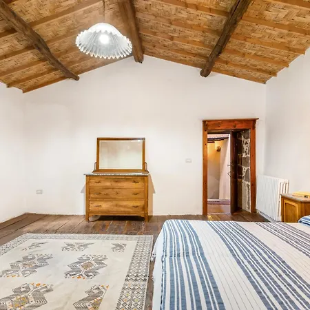 Vila Slow Between Sea And Olive Trees, Terrace And Tranquility In The Village Of Seneghe