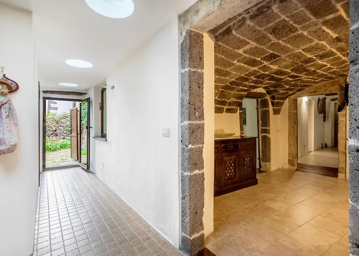 Slow Between Sea And Olive Trees, Terrace And Tranquility In The Village Of Seneghe